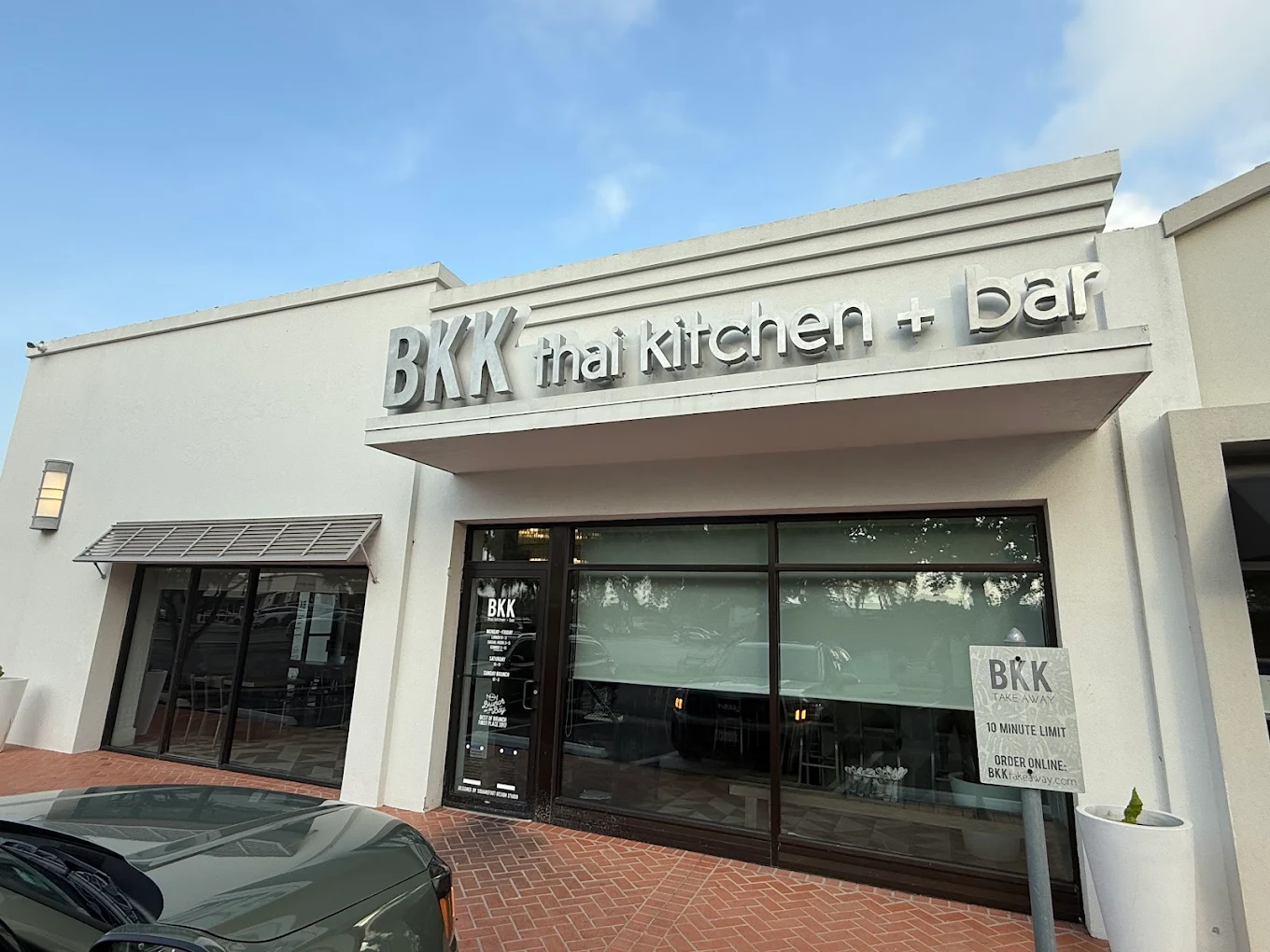 BKK thai kitchen + bar